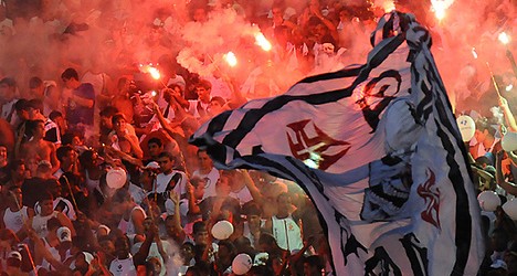 Torcida do Vasco