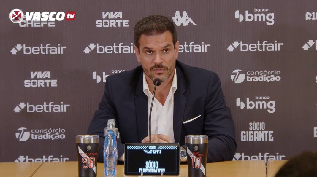Admar Lopes, diretor do Vasco
