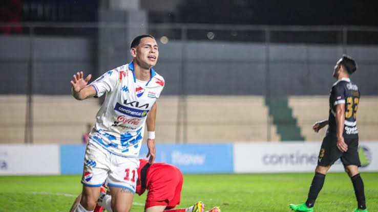 Gustavo Caballero, do Nacional-PAR