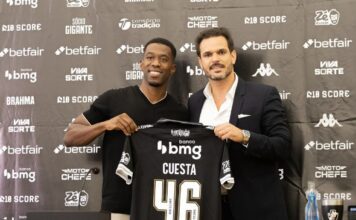 Vasco Garante Carlos Cuesta para 2026