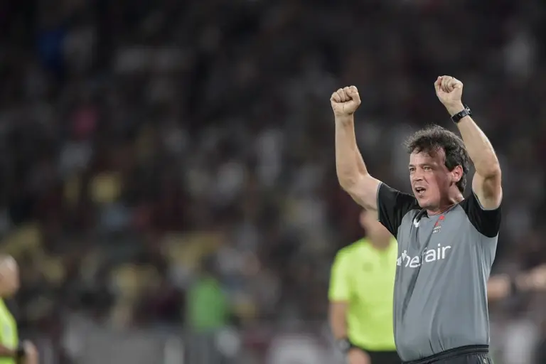 Diniz em fluminense x vasco semifinal da copa do brasil foto thiago ribeiroagif