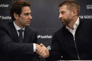 Marcos Faria Lamacchia e Pedrinho