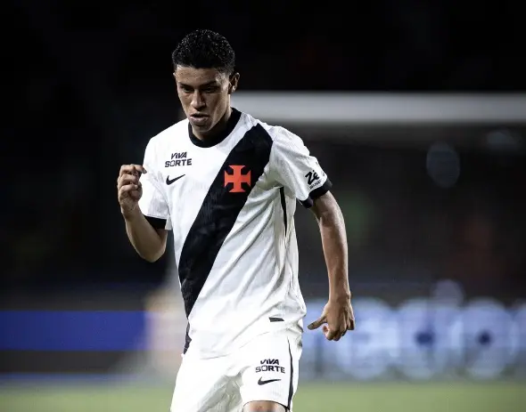 Johan rojas do vasco foto matheus limavasco