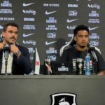 Brenner é apresentado no Vasco e destaca evolução física para trabalhar com Diniz