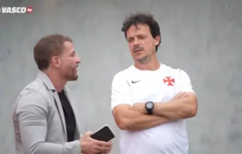 Pedrinho e Fernando Diniz