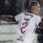 Puma Rodríguez acirra disputa pela titularidade no Vasco