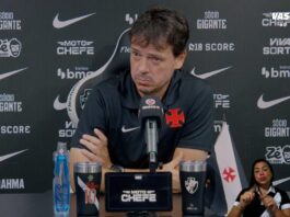 Fernando Diniz explica ausência de Cuiabano e projeta retorno do lateral