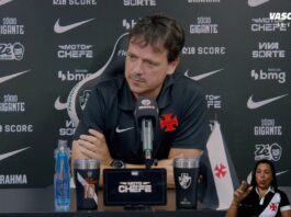 Fernando Diniz descarta pedido de demissão e coloca decisão sobre futuro nas mãos da diretoria