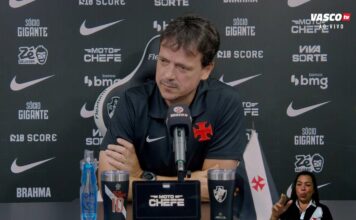 Fernando Diniz analisa dificuldades táticas, defende Coutinho e cita “vácuo” deixado por Rayan