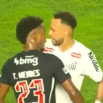 Perfil de Thiago Mendes sofre invasão de internautas após desentendimento com Neymar