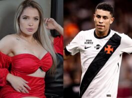 20260306 053252 1 larissa ferrari vive um affair com o colombiano johan rojas jogador do vasco foto reproducaoinstagram