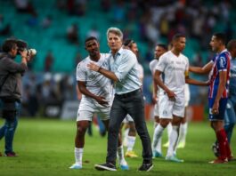 Cuiabano busca nova história com Renato Gaúcho após passagem como “ponta” no Grêmio