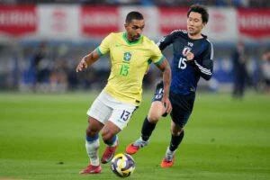 paulo henrique em japao x brasil foto toru hanaigetty images