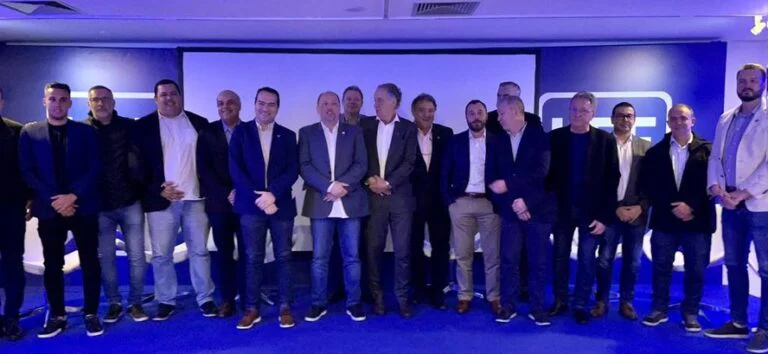 liga forte futebol reunida foto divulgacao