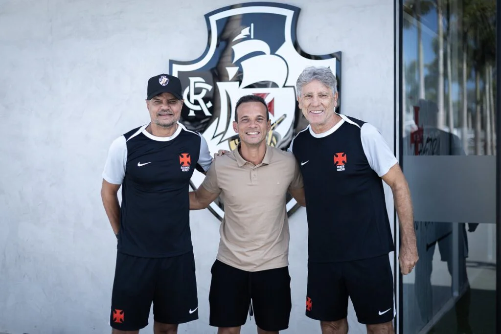 Morais e Renato Gaúcho