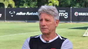 renato gaucho tecnico do vasco em entrevista no ct foto joao guerra