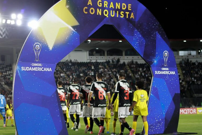 vasco retorna a copa sul americana em 2026 foto matheus limavasco