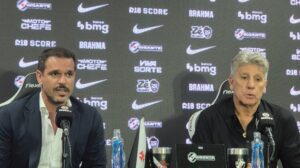 Renato Gaúcho e Admar Lopes