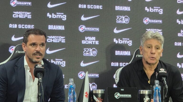 Renato Gaúcho e Admar Lopes