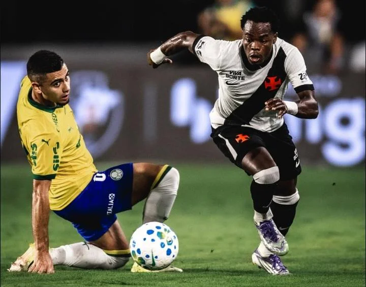 Andrés Gómez x Palmeiras