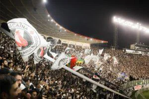 Torcida do Vasco em São Januário
