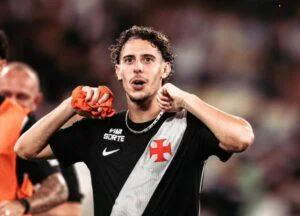 Nuno Moreira em Vasco 3 x 2 Fluminense