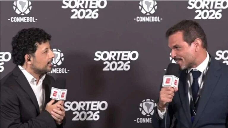 diretor do vasco admar lopes falou com o reporter andre hernan da espn brasil – foto reproducao