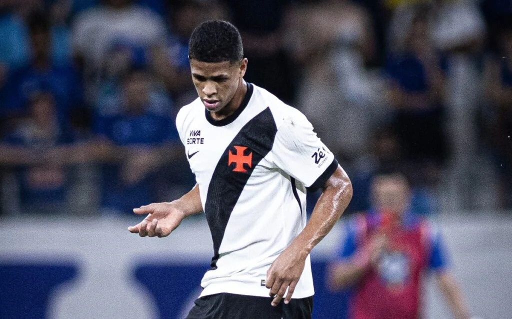 Cauan barros cruzeiro x vasco campeonato brasileiro 2026 mineirao