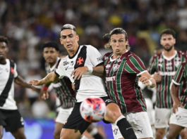 Crise explode no Vasco: discussão acalorada no vestiário e confronto com a polícia após eliminação