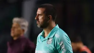 Joao martins auxiliar tecnico do palmeiras