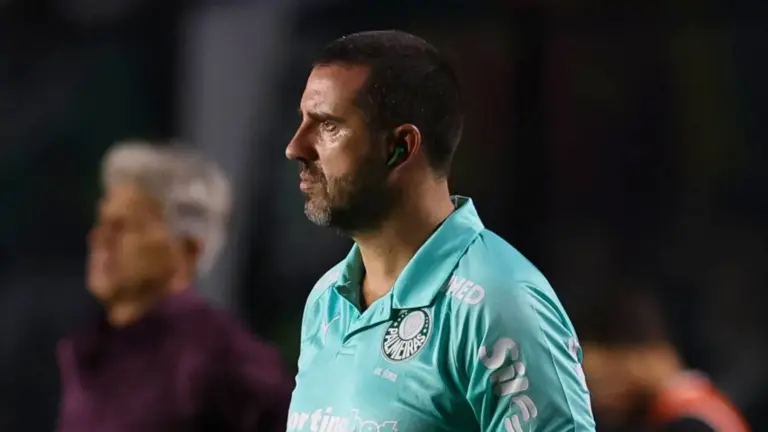 Joao martins auxiliar tecnico do palmeiras