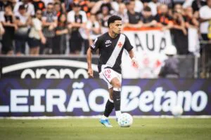 brenner em acao em corinthians x vasco