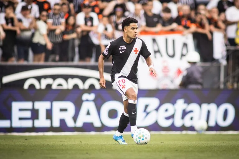 brenner em acao em corinthians x vasco