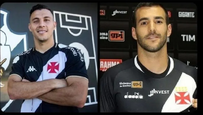 Raúl Cáceres e Sebastián Ferreira