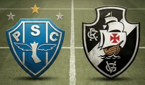 paysandu x vasco