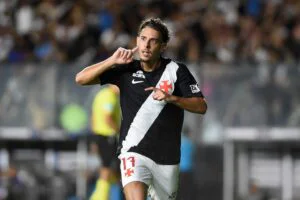 gol de nuno moreira vasco x olimpia