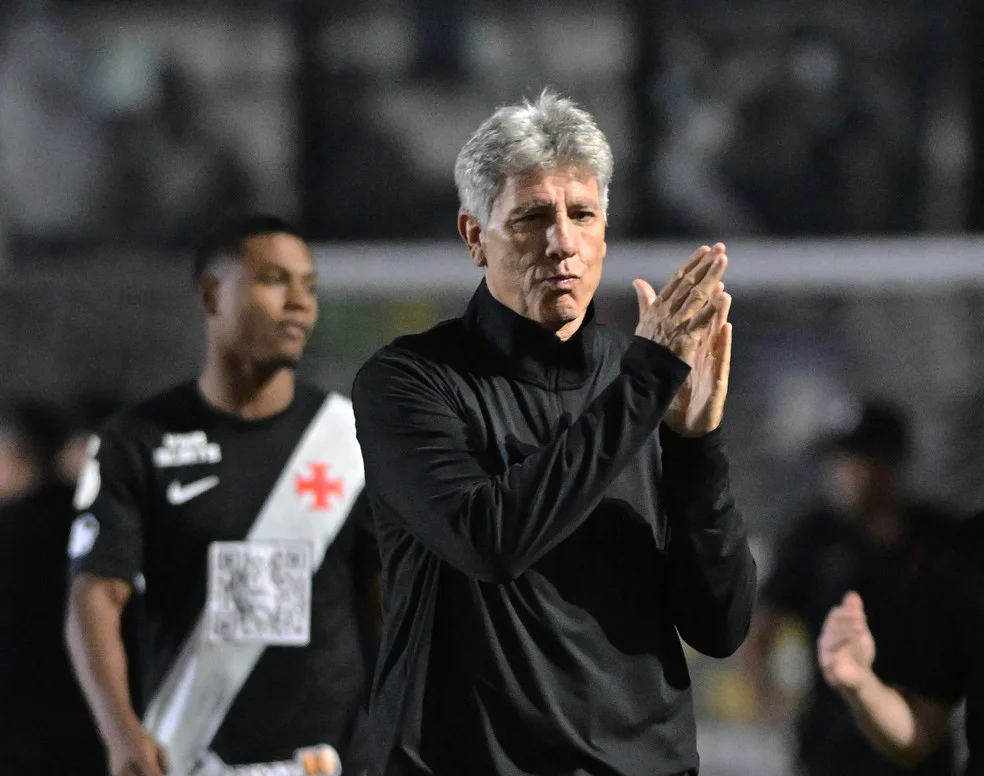renato gaucho em vasco x paysandu