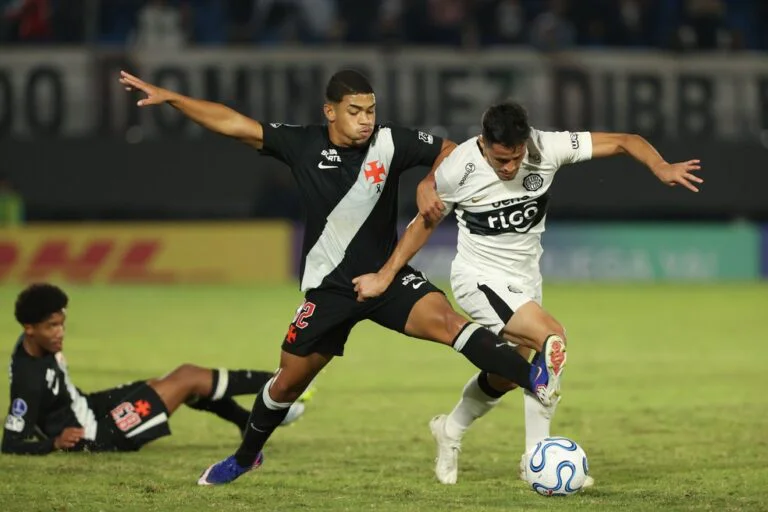 olimpia x vasco