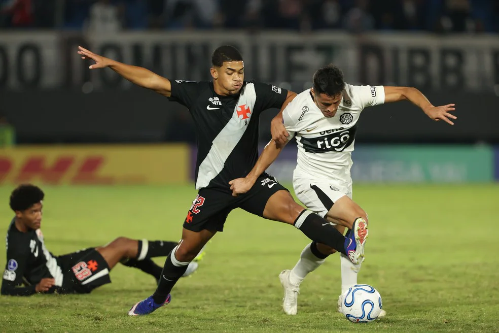 olimpia x vasco
