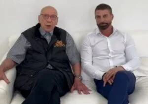 José Lamacchia e Pedrinho