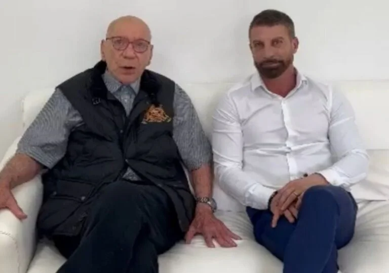 José Lamacchia e Pedrinho