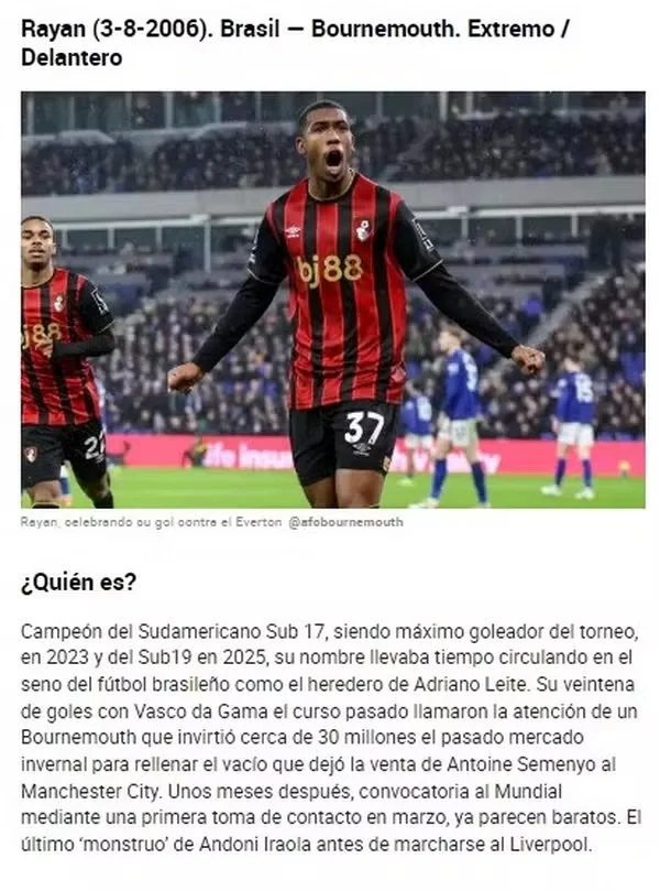 Rayan marca