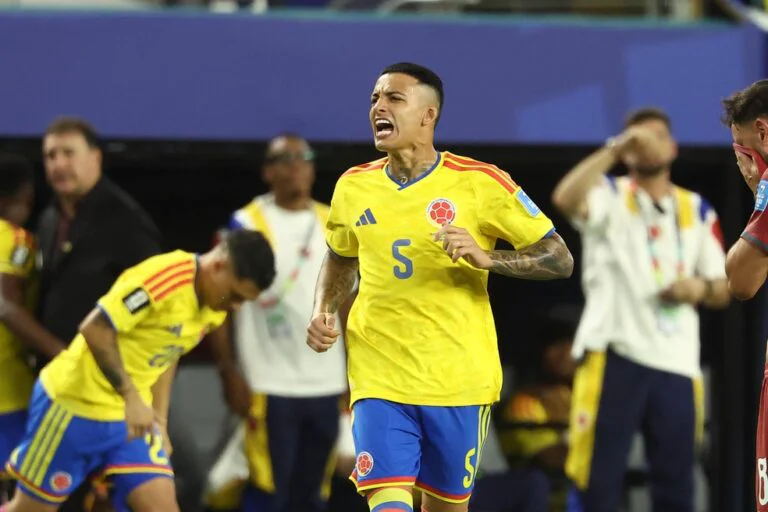 kevin castano da selecao colombiana