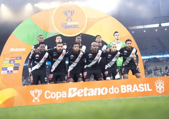 vasco posado copa do brasil