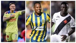 Vasco, América do México e Rosario Central negociam triangulação envolvendo atacantes