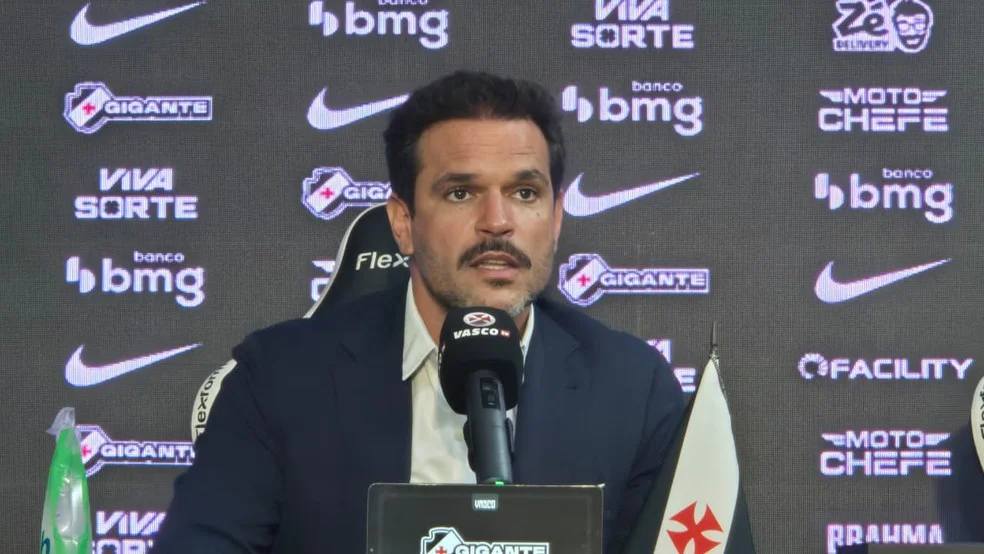 Admar Lopes, diretor de futebol do Vasco