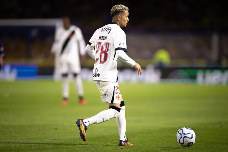 adson em boca juniors x vasco