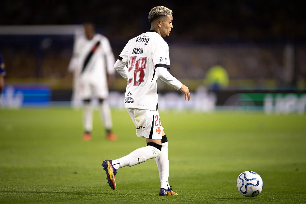 adson em boca juniors x vasco
