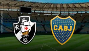 Vasco x Boca