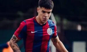 Facundo Gulli, do San Lorenzo